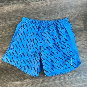 Mike Dry Fit Running Shorts Size Large